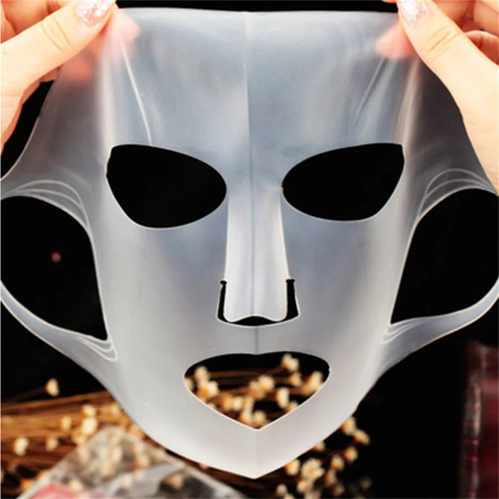 3D Silicone Face Mask – Hydration, Lifting & Anti-Wrinkle