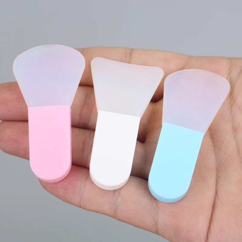 Set 3 Pinceaux Masque Silicone – Soin Visage & Applicateur Crème DIY
