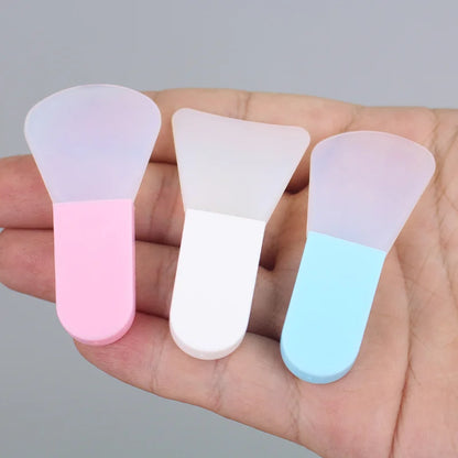 Set 3 Pinceaux Masque Silicone – Soin Visage & Applicateur Crème DIY