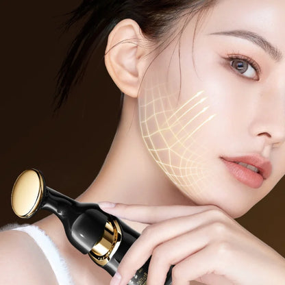 Appareil Lifting Visage, Cou & Yeux – Micro-Courant Anti-Âge