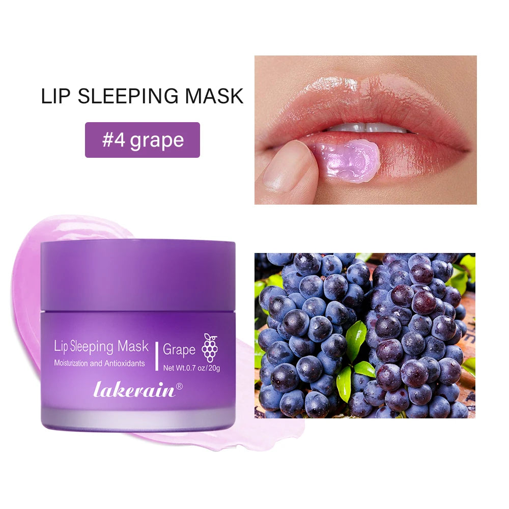 Natural Lip Balm – Moisturizing & Repairing Mask for Dry Lips