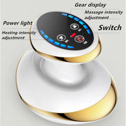 Electric Gua Sha Massager - Heated Anti-Cellulite Cupping Device