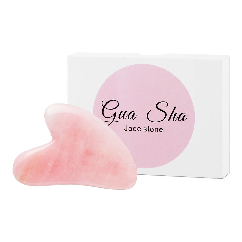 Natural Jade Gua Sha — Facial Massage & Firming
