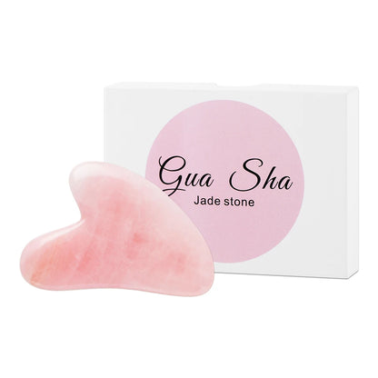 Natural Jade Gua Sha — Facial Massage & Firming