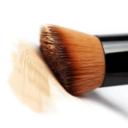 Flat Top Kabuki Foundation Brush – Professional Powder & Blush