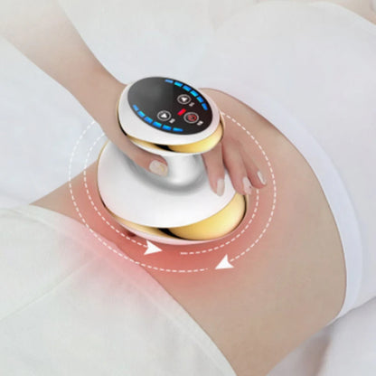 Electric Gua Sha Massager - Heated Anti-Cellulite Cupping Device