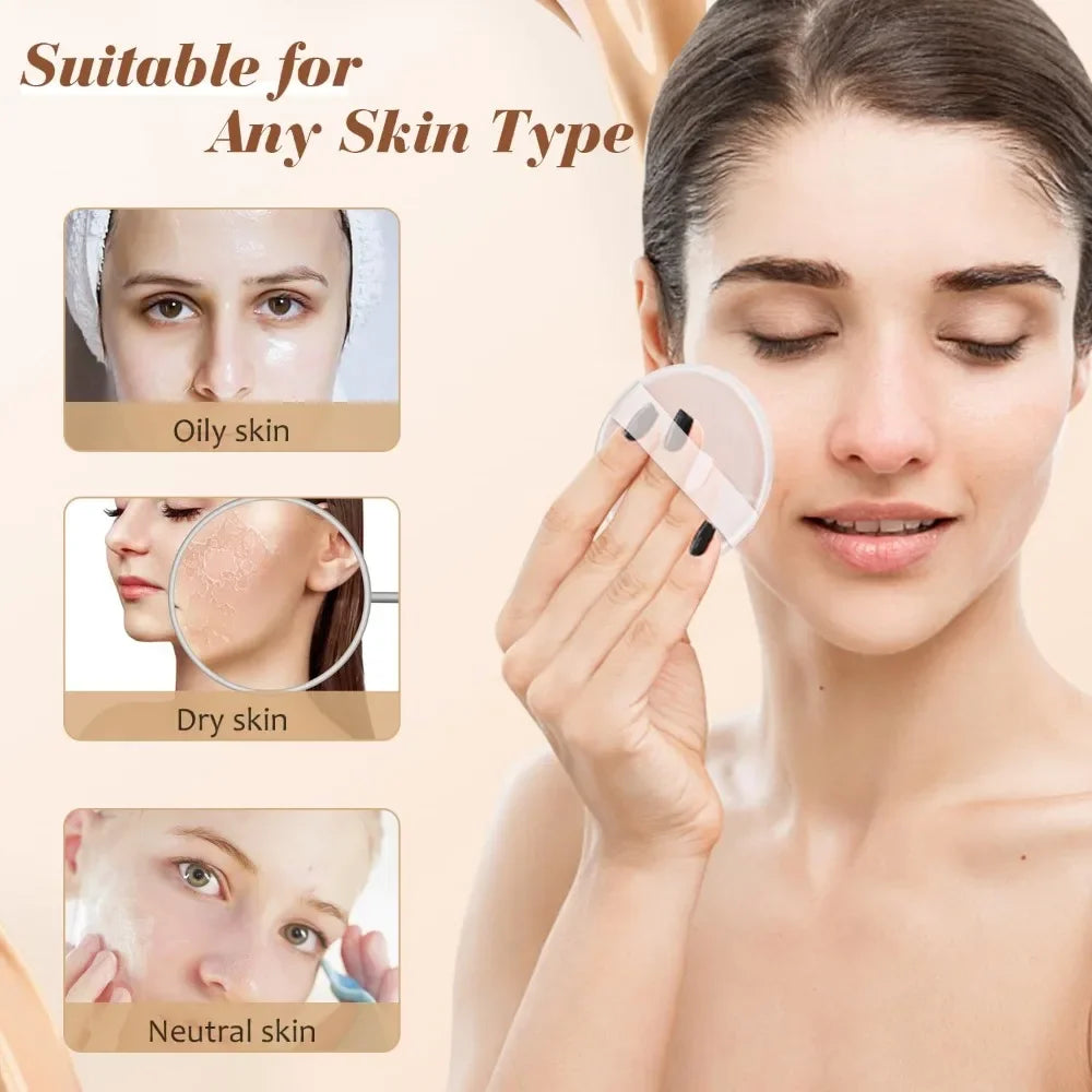 Silicone Puff Sponge for Foundation – BB Cream & Powder (pack)