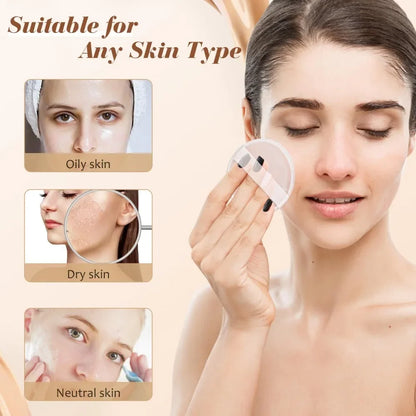 Silicone Puff Sponge for Foundation – BB Cream & Powder (pack)
