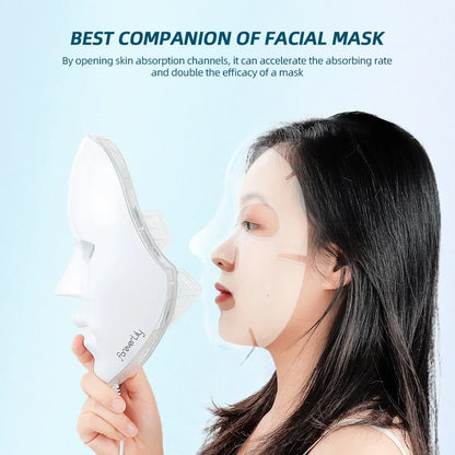 7-Color LED Mask - Anti-Acne & Anti-Wrinkle Phototherapy