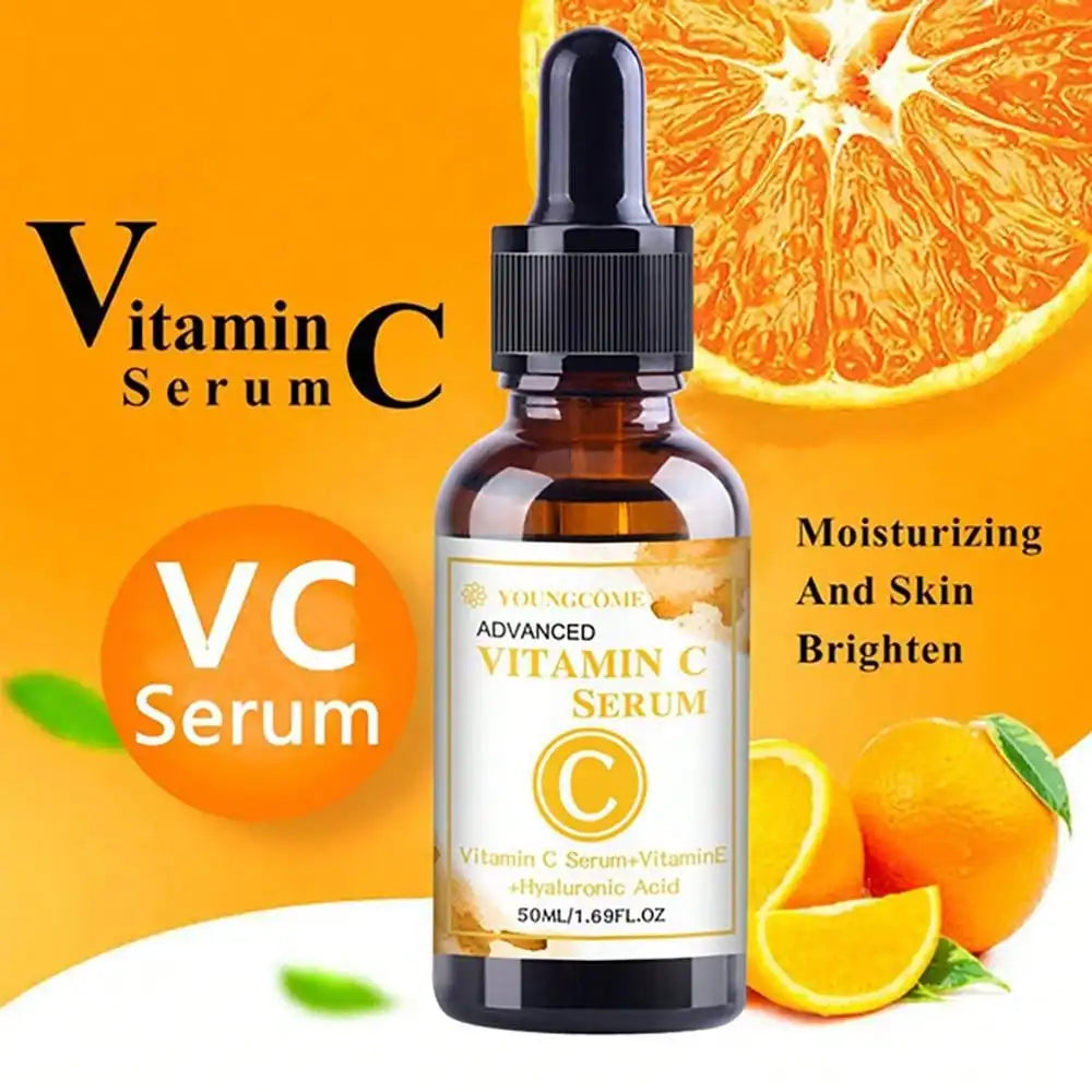 Vitamin C Essence Serum - Moisturizing, Anti-Wrinkle & Radiance