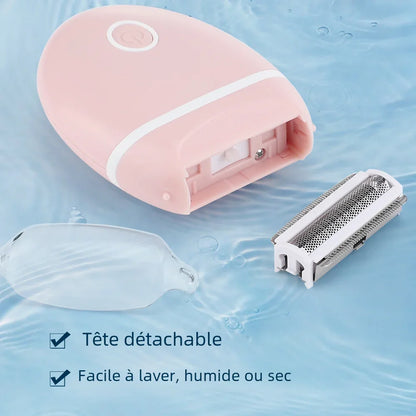 Rasoir Électrique 3-en-1 Femme – Corps, Jambes & Zone Intime