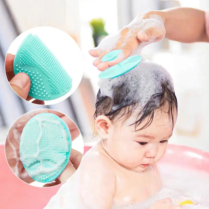 Silicone Facial Cleansing Brush – Manual Exfoliation & Massage