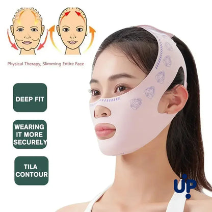 Masque Bandage V-Line – Lifting Menton & Anti-Rides Nuit