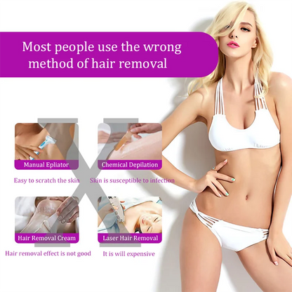 Rotary Blue Light Epilator – Face, Legs & Bikini Area