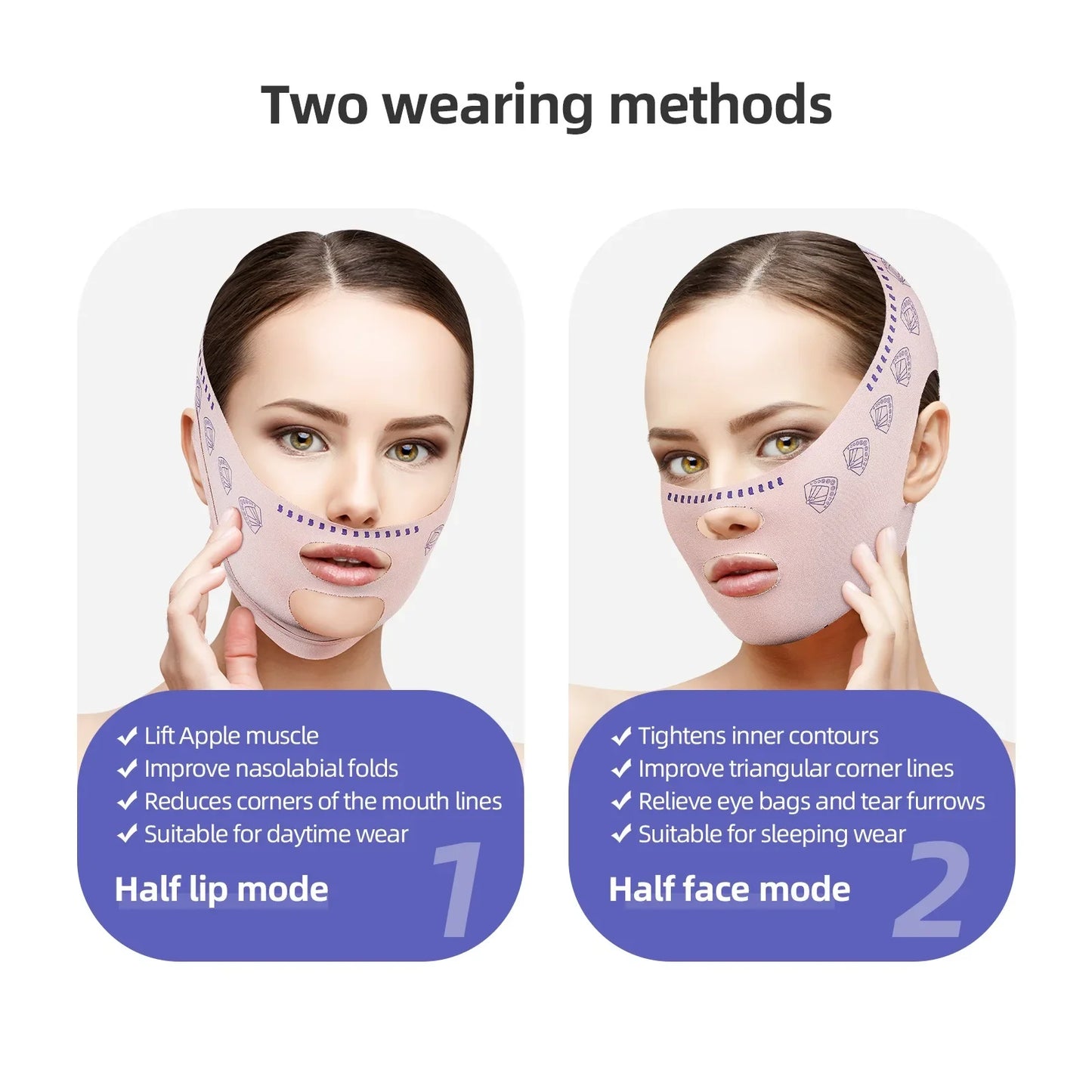 V-Line Lifting Bandage – Face Slimming, Chin & Anti-Wrinkle