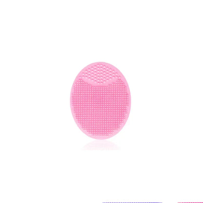 Silicone Facial Cleansing Brush – Manual Exfoliation & Massage