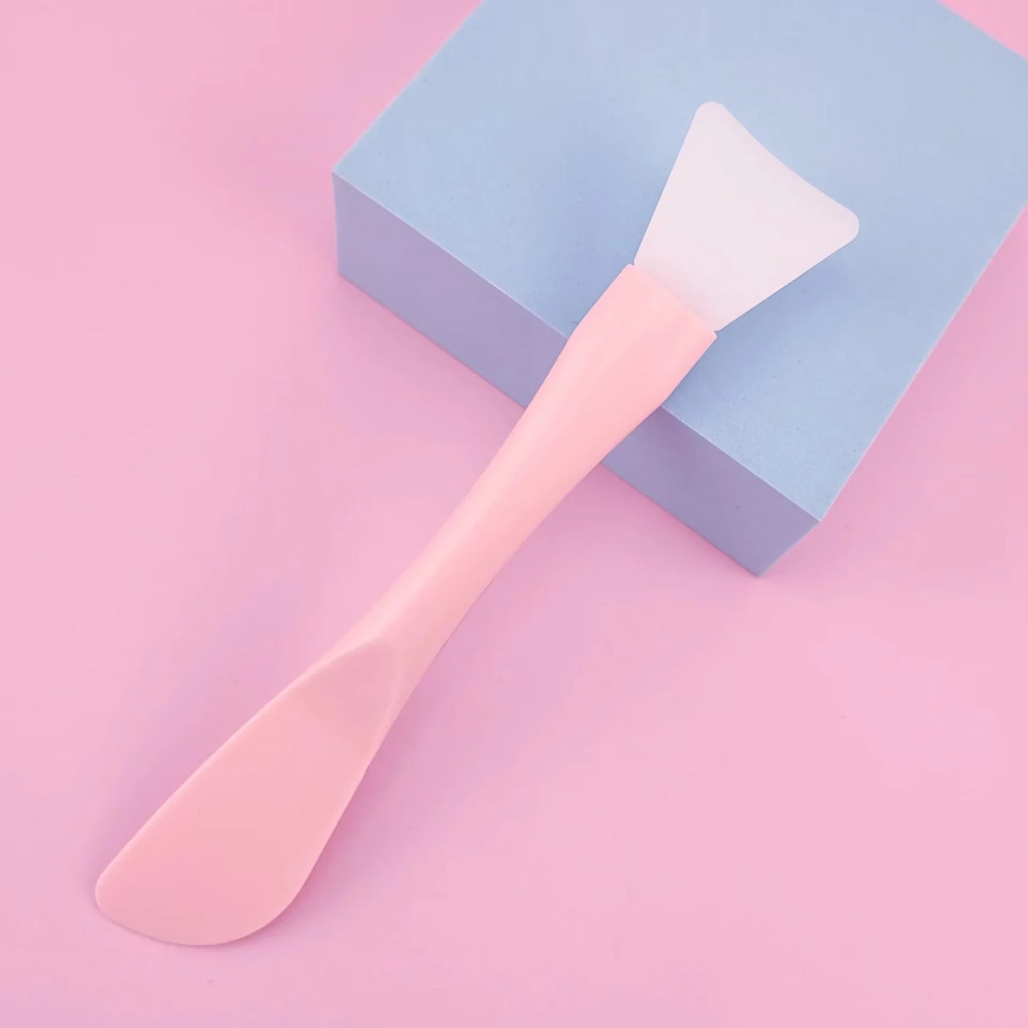 Silicone Face Mask Brush – Dual Use Applicator & Spatula
