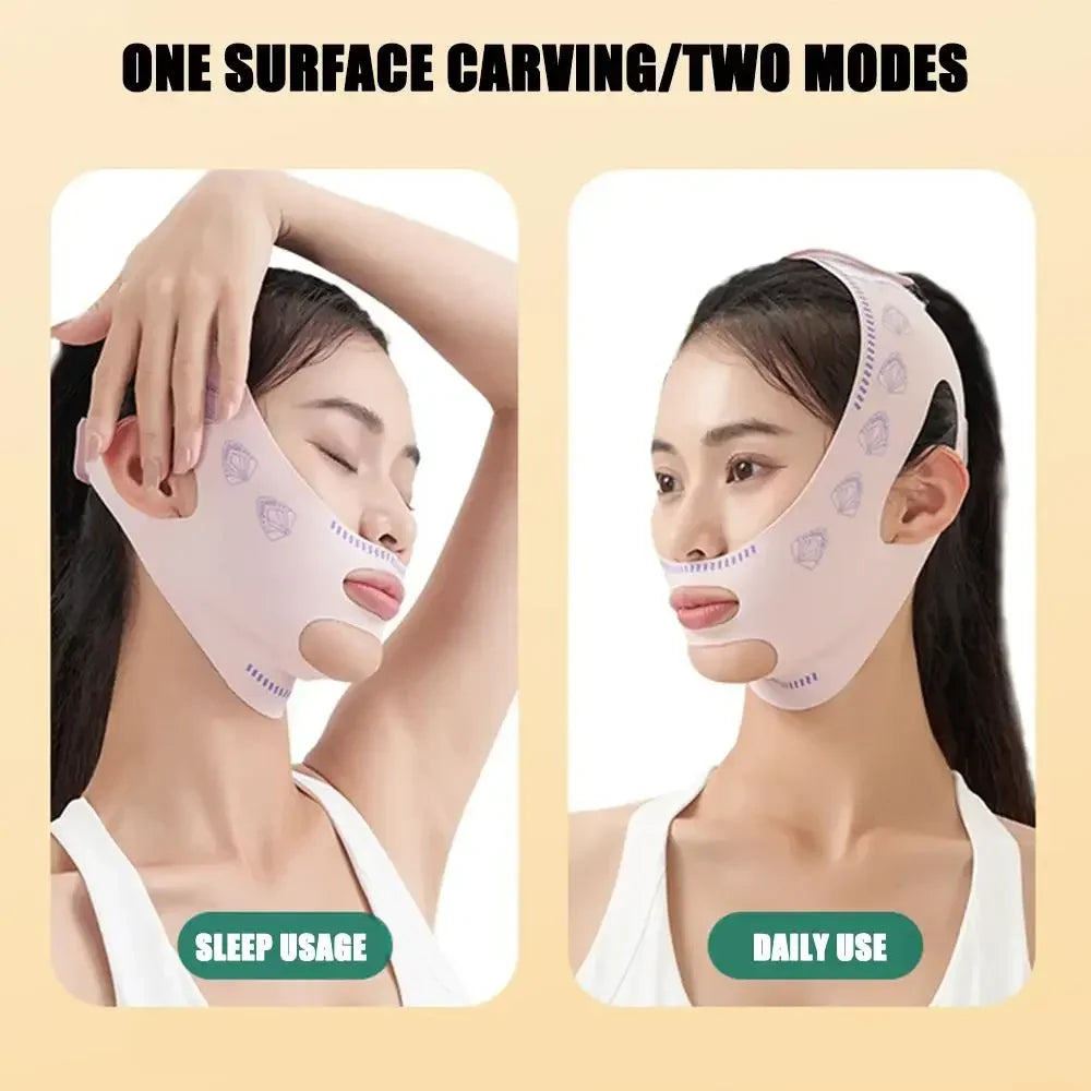V-Line Lifting Overnight Mask – Face Slimming & Anti-Wrinkle