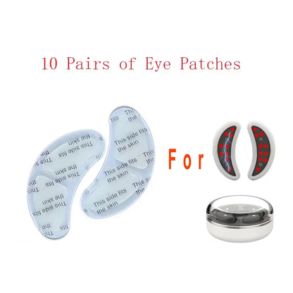 Patchs Gel EMS Yeux – Anti-Cernes & Anti-Âge Micro-Courant
