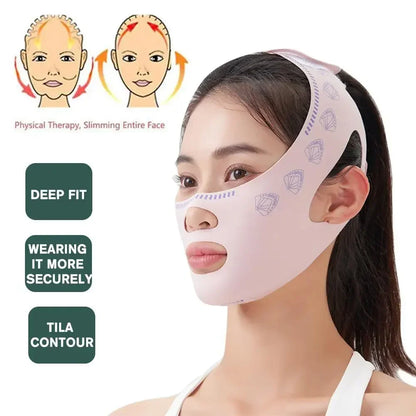 V-Line Lifting Overnight Mask – Face Slimming & Anti-Wrinkle