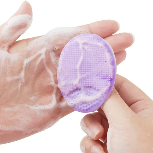 Brosse Nettoyante Silicone Visage – Exfoliation & Massage Manuel