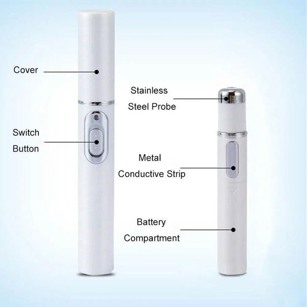 Stylo LED Lumière Bleue Anti-Acné – Traitement Cicatrices & Rides