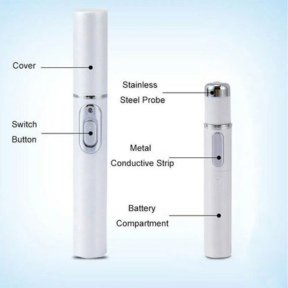 Stylo LED Lumière Bleue Anti-Acné – Traitement Cicatrices & Rides