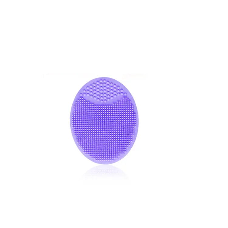 Silicone Facial Cleansing Brush – Manual Exfoliation & Massage