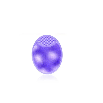Silicone Facial Cleansing Brush – Manual Exfoliation & Massage