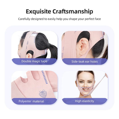 V-Line Lifting Bandage – Face Slimming, Chin & Anti-Wrinkle