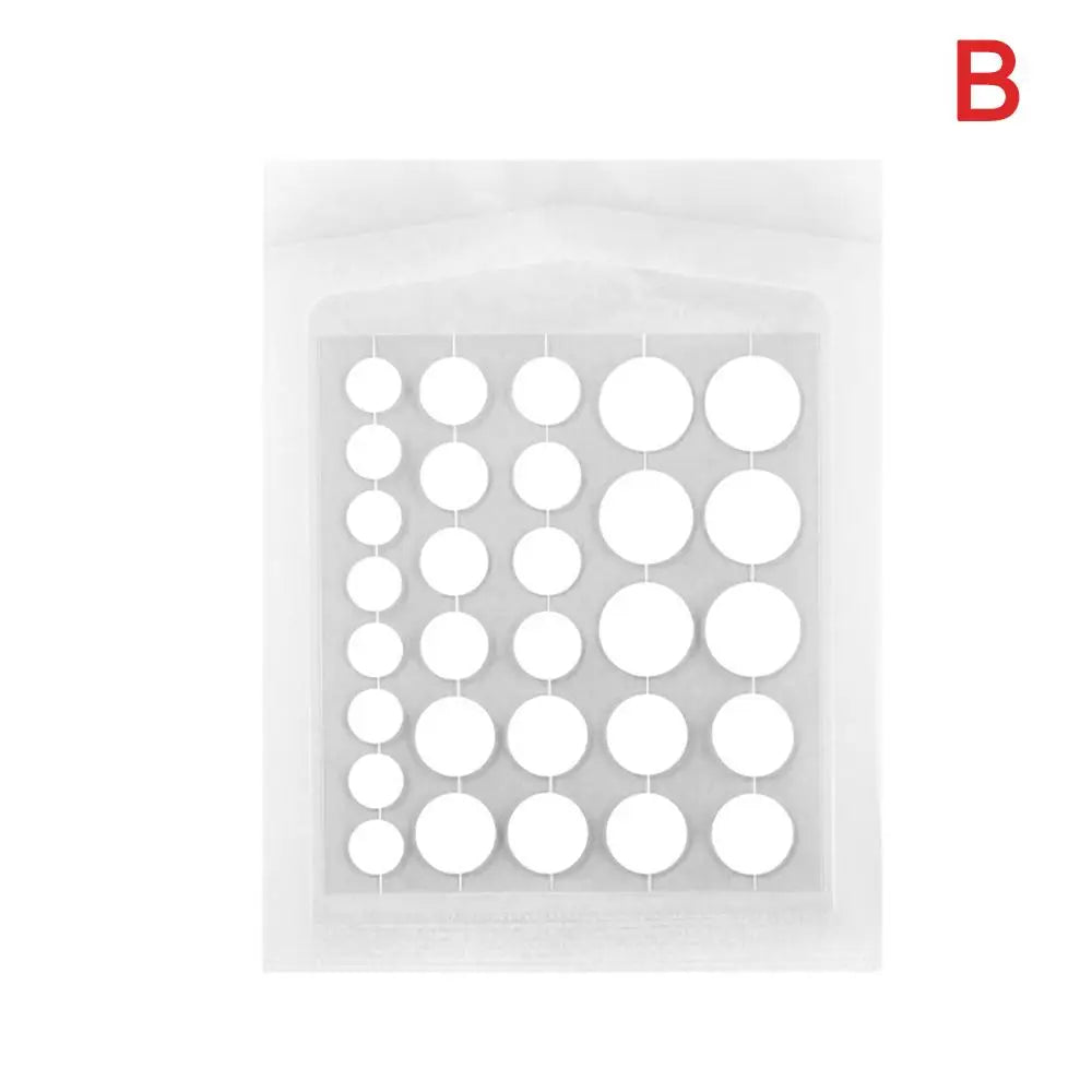 Hydrocolloid Pimple Patches – Invisible Acne Treatment (30 pcs)
