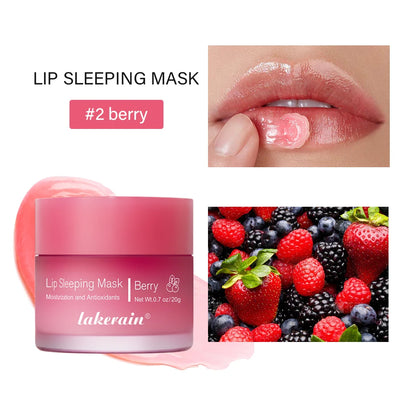 Natural Lip Balm – Moisturizing & Repairing Mask for Dry Lips