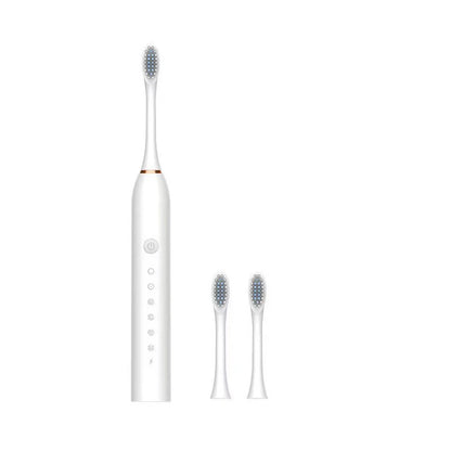 Brosse à Dents Électrique Sonique – IPX7, USB, 6 Modes Nettoyage