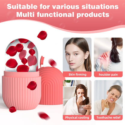 Silicone Ice Mold Face – Firming Massage & Skin Care
