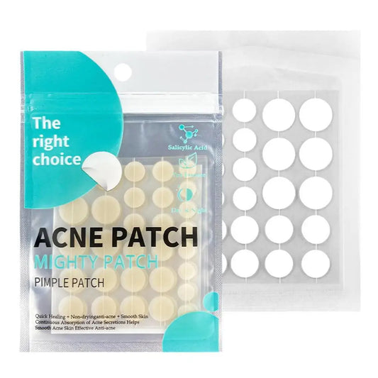 30 Salicylic Hydrocolloid Acne Patches – Invisible & Healing