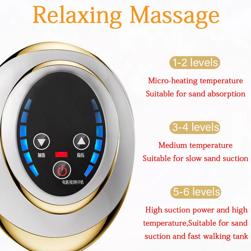 Electric Gua Sha Massager - Heated Anti-Cellulite Cupping Device