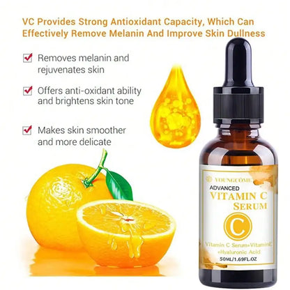Vitamin C Essence Serum - Moisturizing, Anti-Wrinkle & Radiance