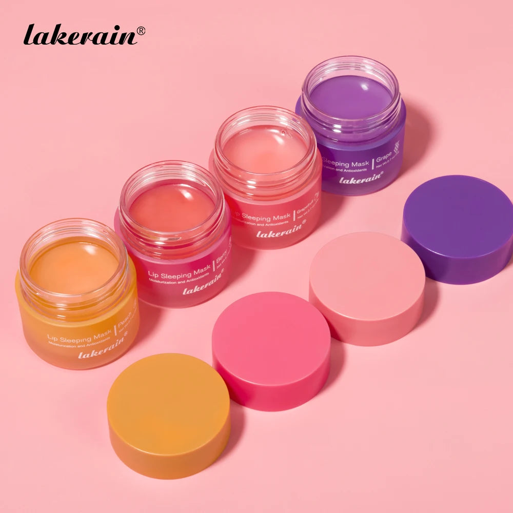 Natural Lip Balm – Moisturizing & Repairing Mask for Dry Lips