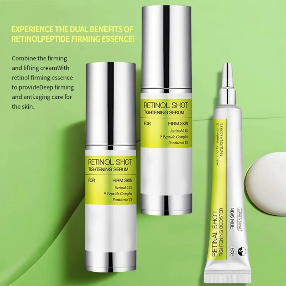 Sérum Rétinol – Fermeté, Anti-Rides & Réduction des Pores