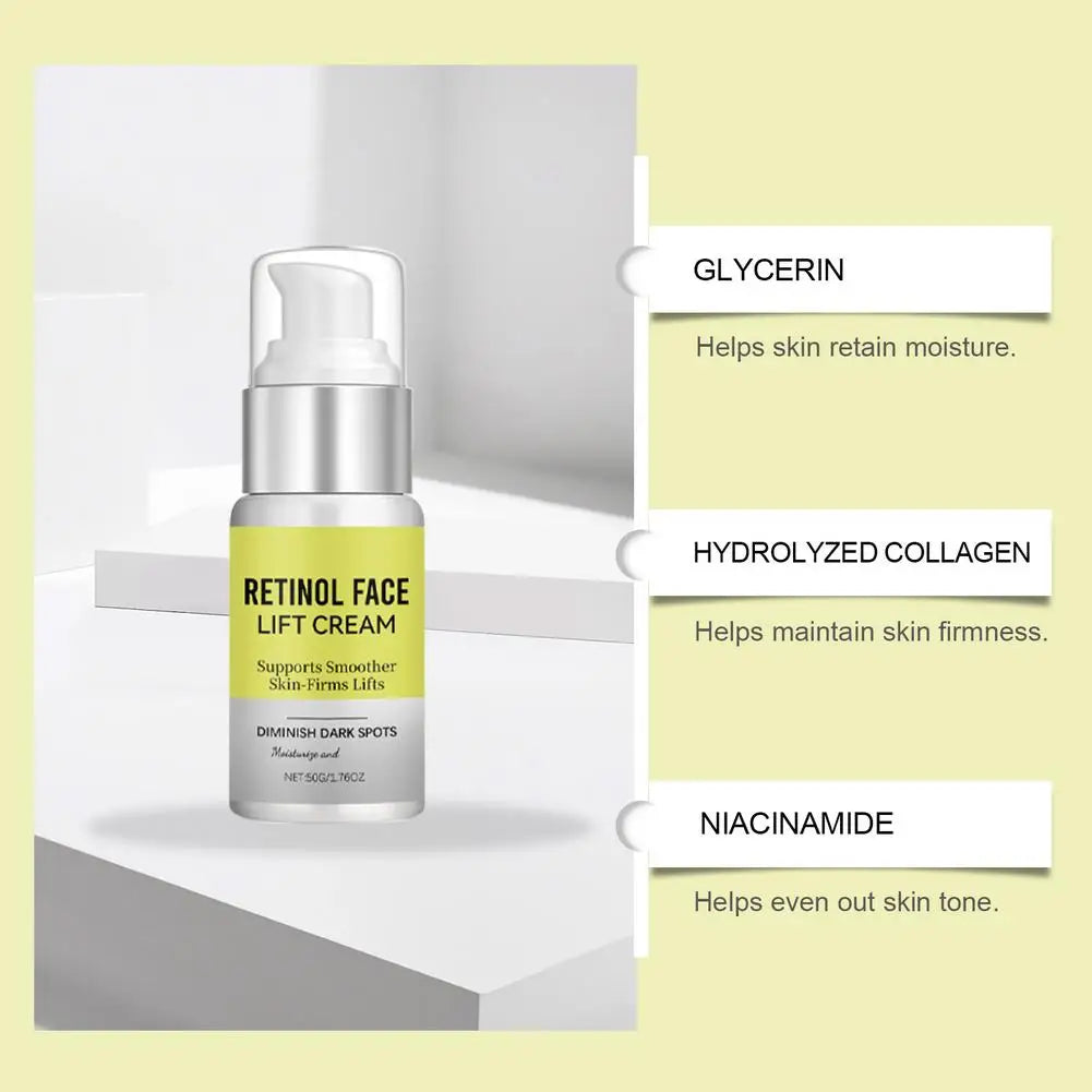 Sérum Rétinol – Fermeté, Anti-Rides & Réduction des Pores