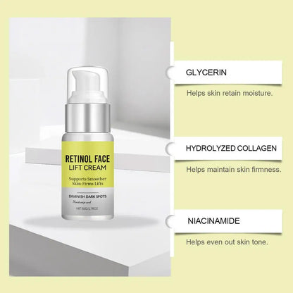 Sérum Rétinol – Fermeté, Anti-Rides & Réduction des Pores