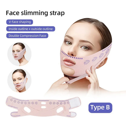V-Line Lifting Bandage – Face Slimming, Chin & Anti-Wrinkle