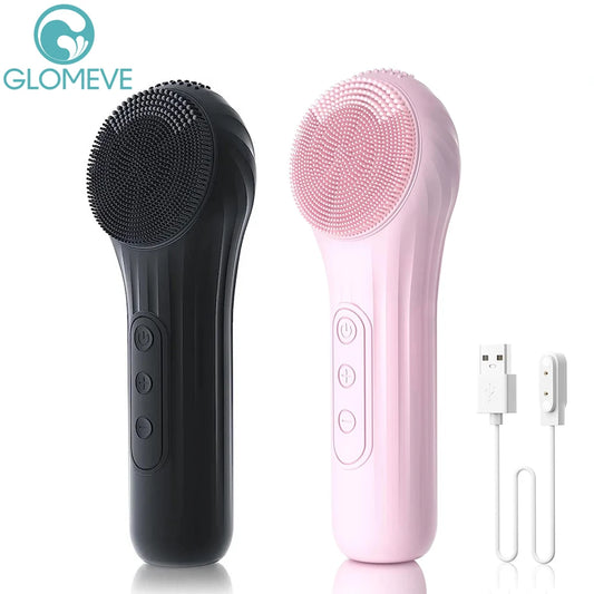 Brosse Nettoyante Sonique — Peau Nette en Profondeur
