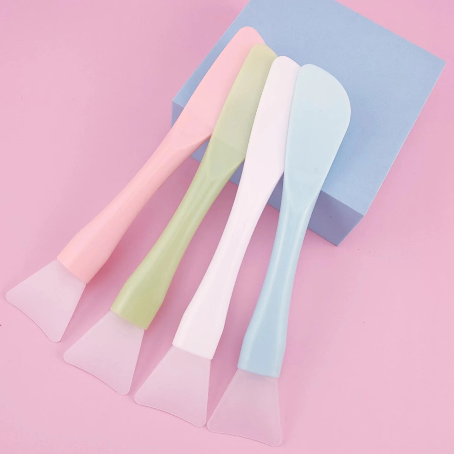 Silicone Face Mask Brush – Dual Use Applicator & Spatula