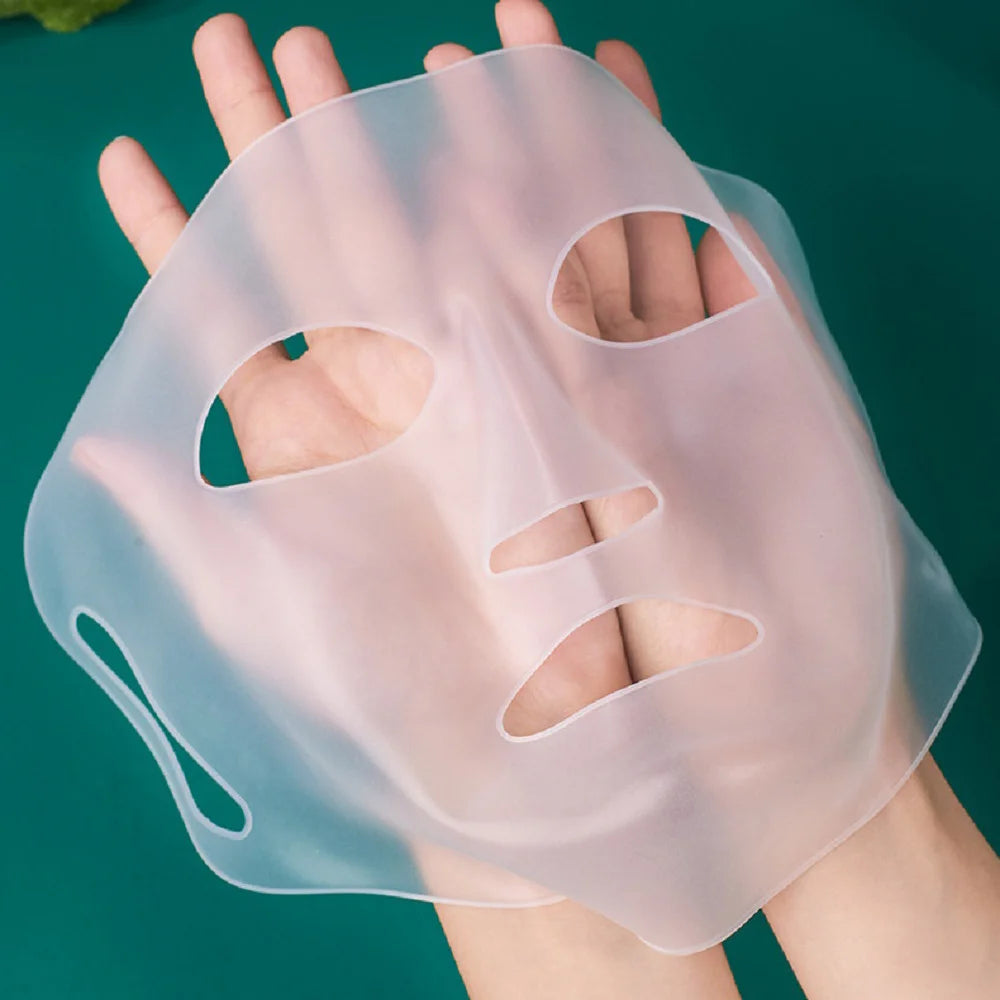 3D Silicone Face Mask – Hydration, Lifting & Anti-Wrinkle