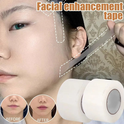 Ruban Lifting Visage Transparent 8M – Anti-Rides & Effet V-Line