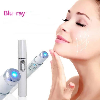 Stylo LED Lumière Bleue Anti-Acné – Traitement Cicatrices & Rides