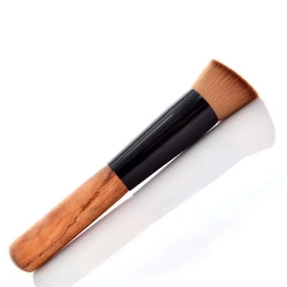 Flat Top Kabuki Foundation Brush – Professional Powder & Blush