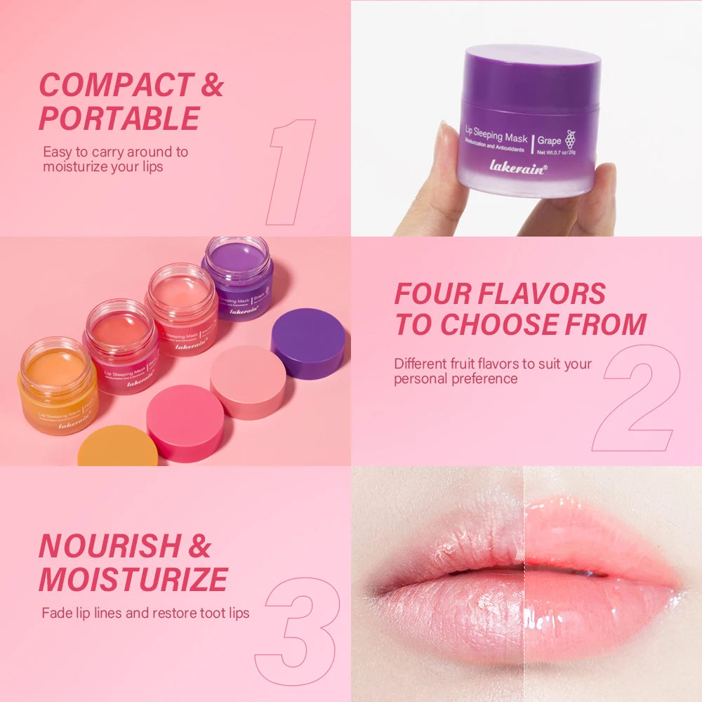 Natural Lip Balm – Moisturizing & Repairing Mask for Dry Lips