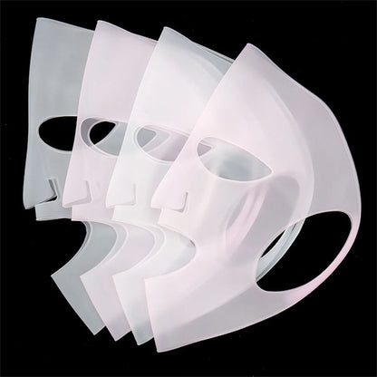 3D Silicone Face Mask – Hydration, Lifting & Anti-Wrinkle